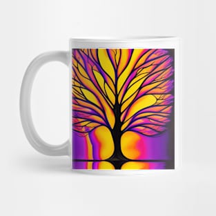 Bright Glow Tree of Life Mug